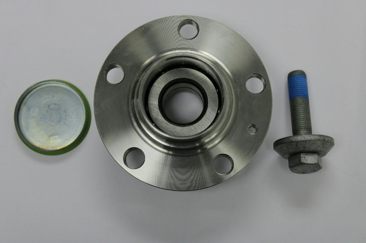 Comprar 2Q0598611 VAG Cubo de rueda, Eje trasero