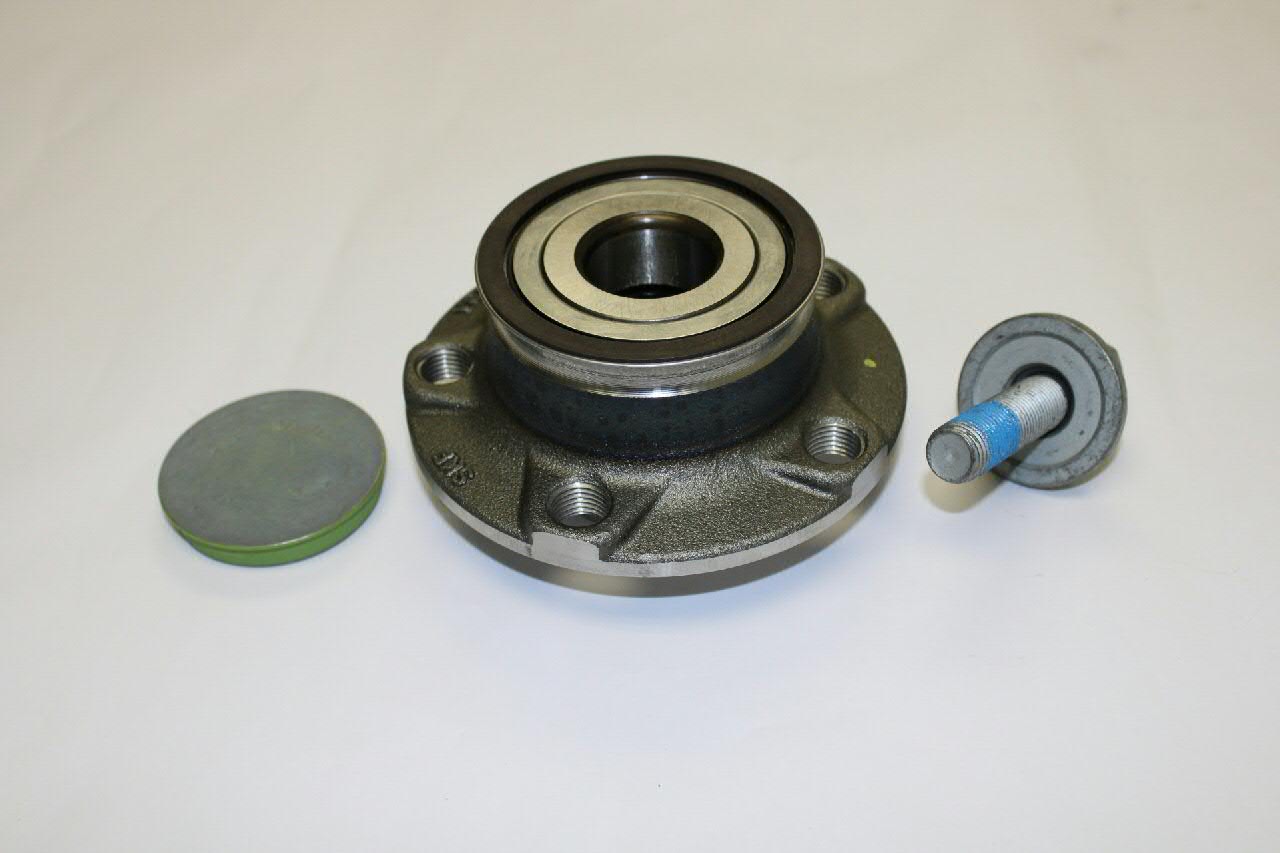 2Q0598611 VAG Buje de rueda trasero