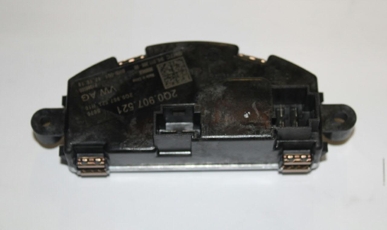 2Q0907521 VAG Resistencia de calefacción