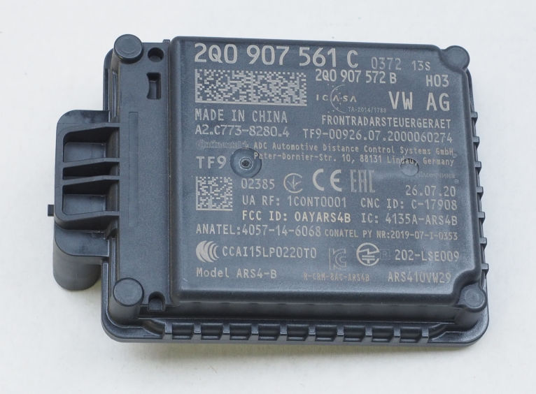 2Q0907561C VAG Sensor de distancia por radar