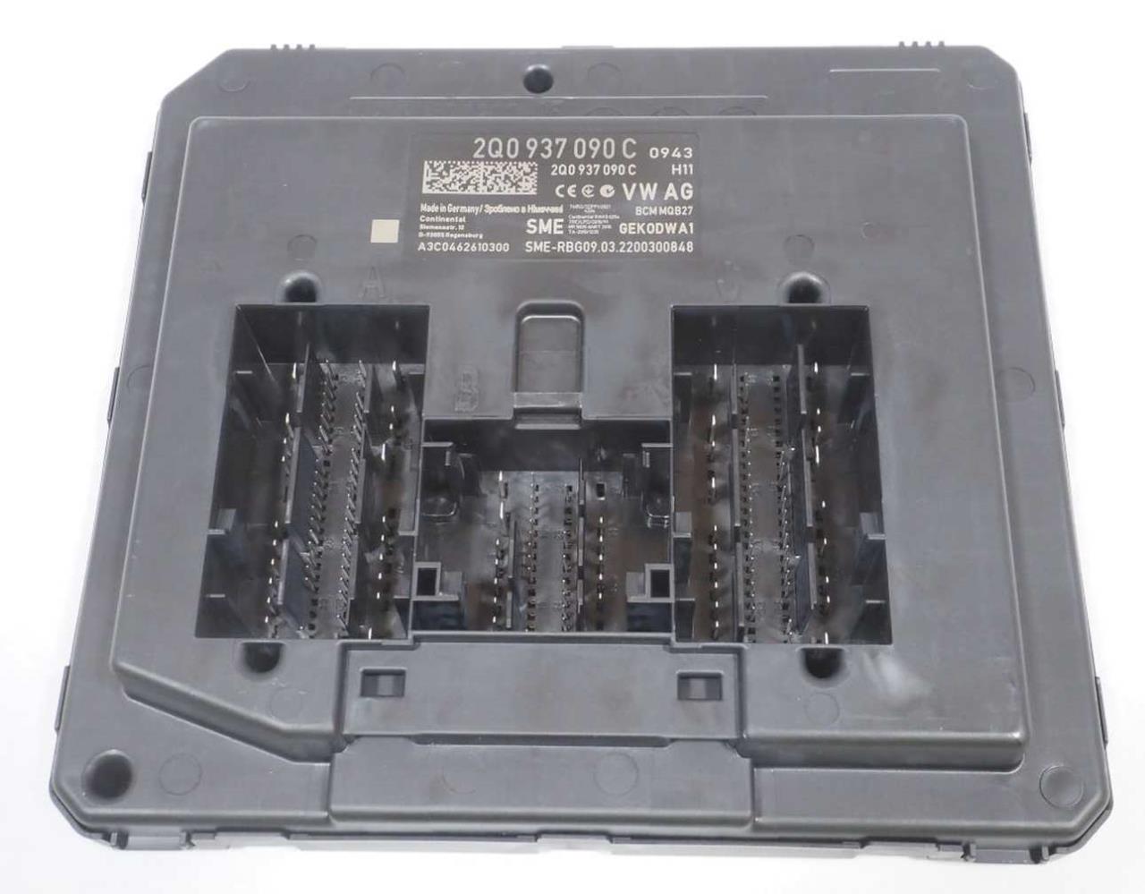 2Q0937090C VAG Módulo de confort