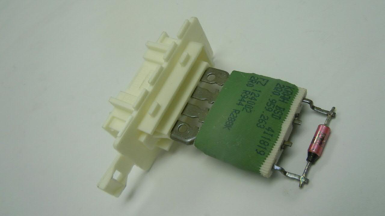 Resistencia de Ventilador VAG 2Q0959263 precio, desde 20,90 EUR