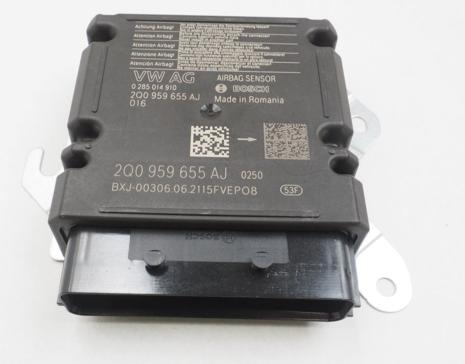 2Q0959655AJ VAG Módulo de control de airbag