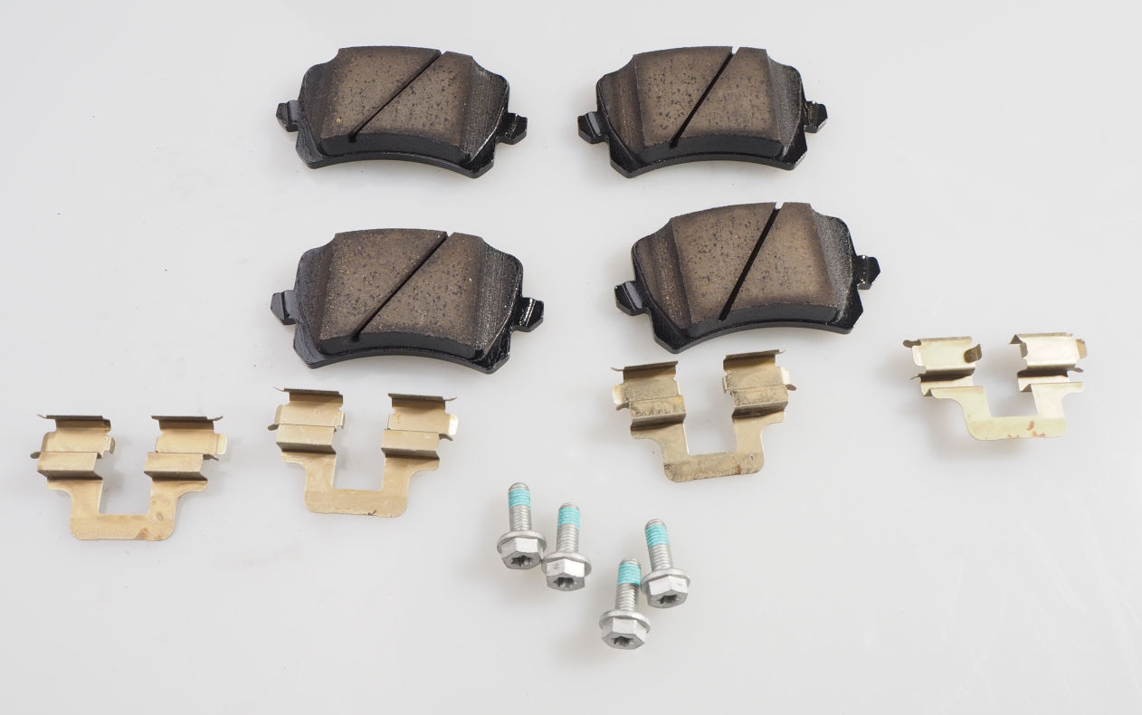 3AA698451A VAG Pastillas freno traseras