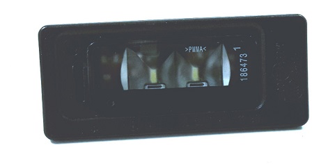 3AF943021A VAG Luz de matricula