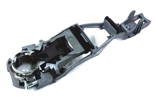 3B0837885K VAG Soporte de manija exterior de puerta delantera izquierda