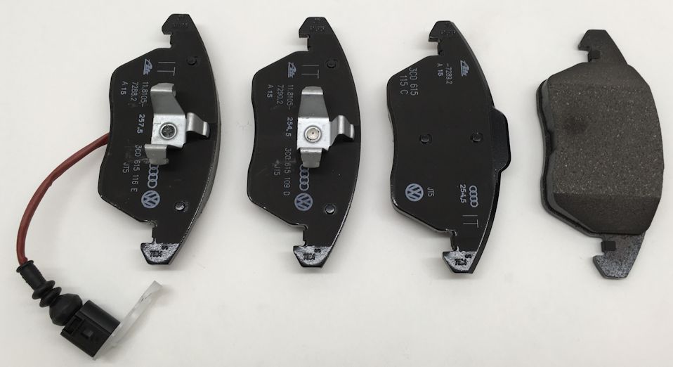 Pastillas de freno Volkswagen Passat  familiar comprar en España