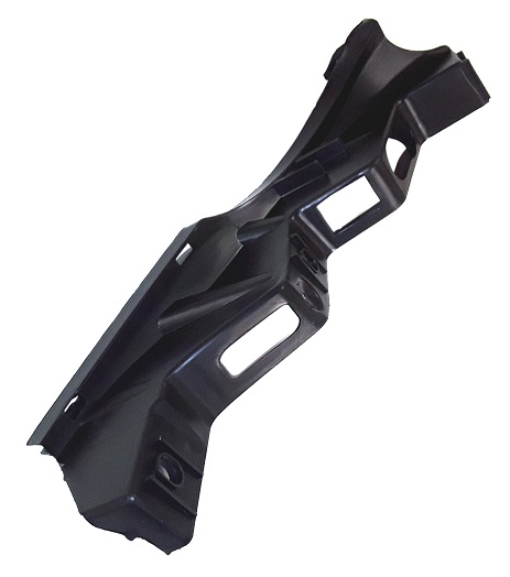 3C0807890A VAG Soporte exterior derecho del parachoques delantero