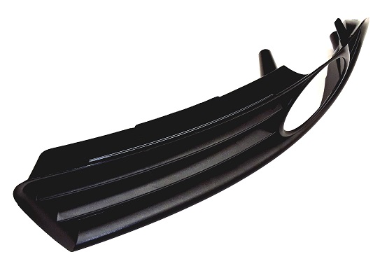 3C0853666A9B9 VAG Tapa de rejilla de faro antiniebla delantero derecho