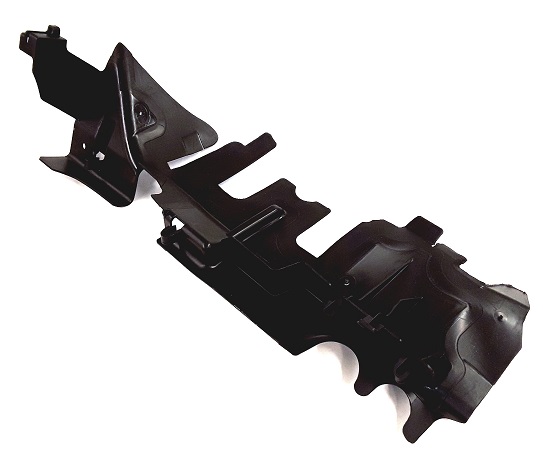 3C8121284C VAG Deflector de aire del radiador derecho
