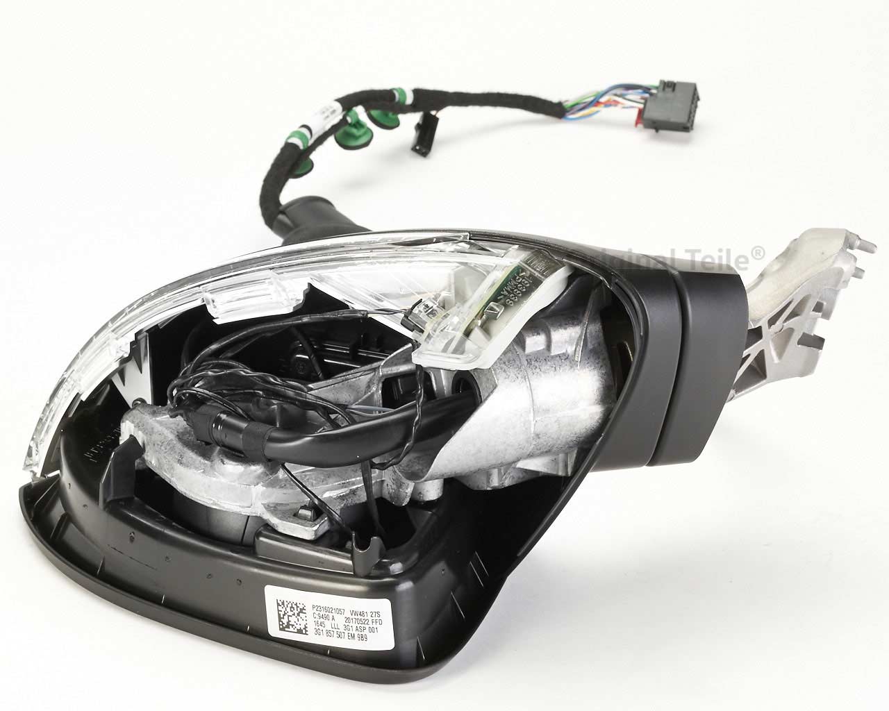 Comprar 3G1857507EM9B9 VAG Espejo de retrovisor izquierdo