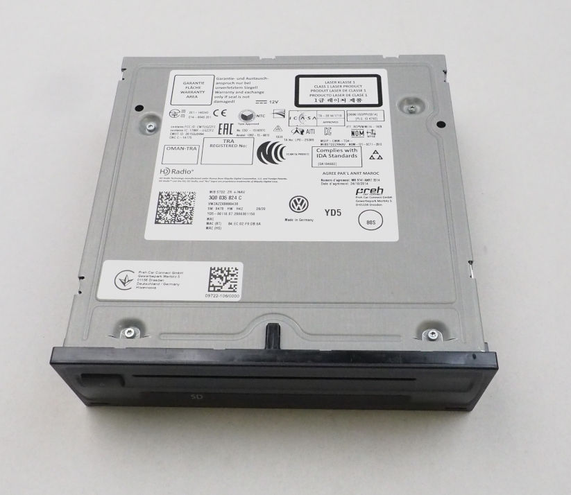 3Q0035824C VAG Unidad de control multimedia