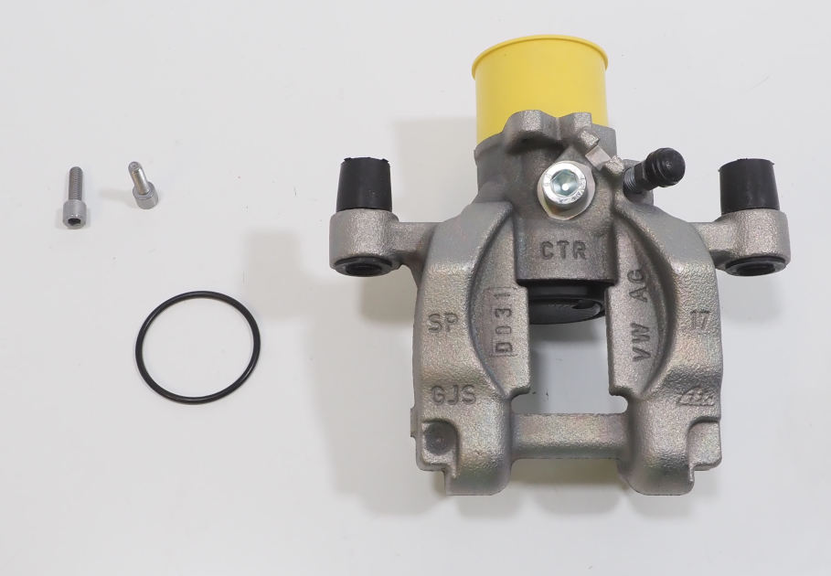 3Q0615423 VAG Pinza de freno trasera izquierda