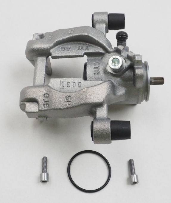 3Q0615424 VAG Pinza de freno trasera derecha
