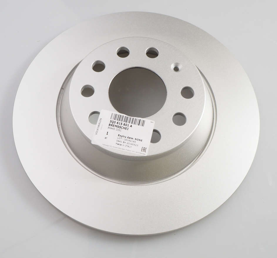 3Q0615601A VAG Freno de disco trasero