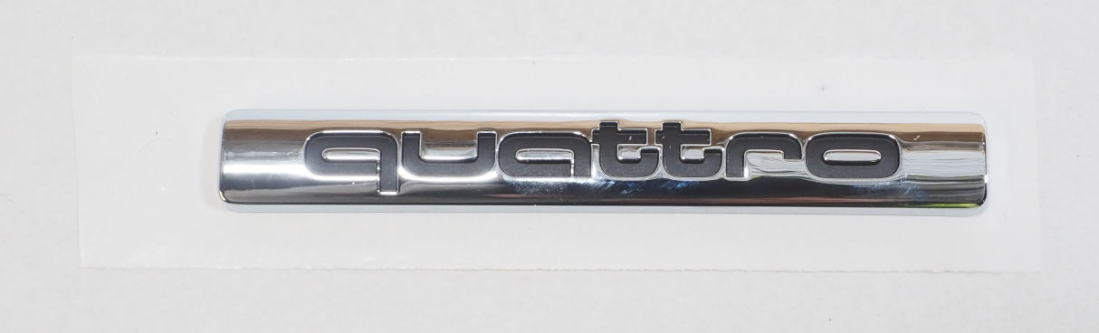 4B0853737D2ZZ VAG Logotipo de tapa de maletero