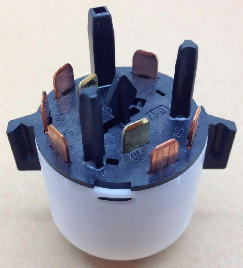 Interruptor de encendido para Volkswagen Transporter  (7HB, 7HJ, 7EB, 7EJ)