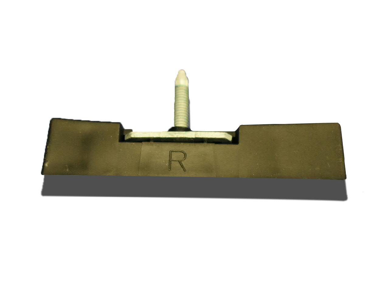 4F0898194 VAG Soporte exterior derecho del parachoques delantero