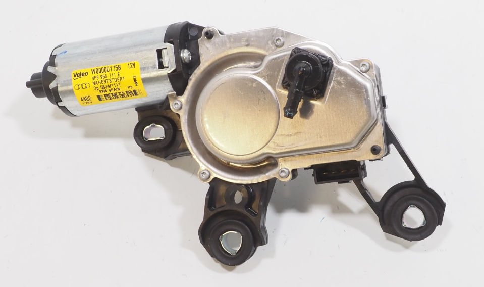 4F9955711E VAG Motor del limpiaparabrisas trasero