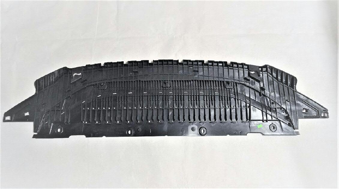 4G0807611E VAG Protector paragolpes