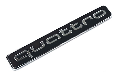 4G08537372ZZ VAG Logotipo de tapa de maletero