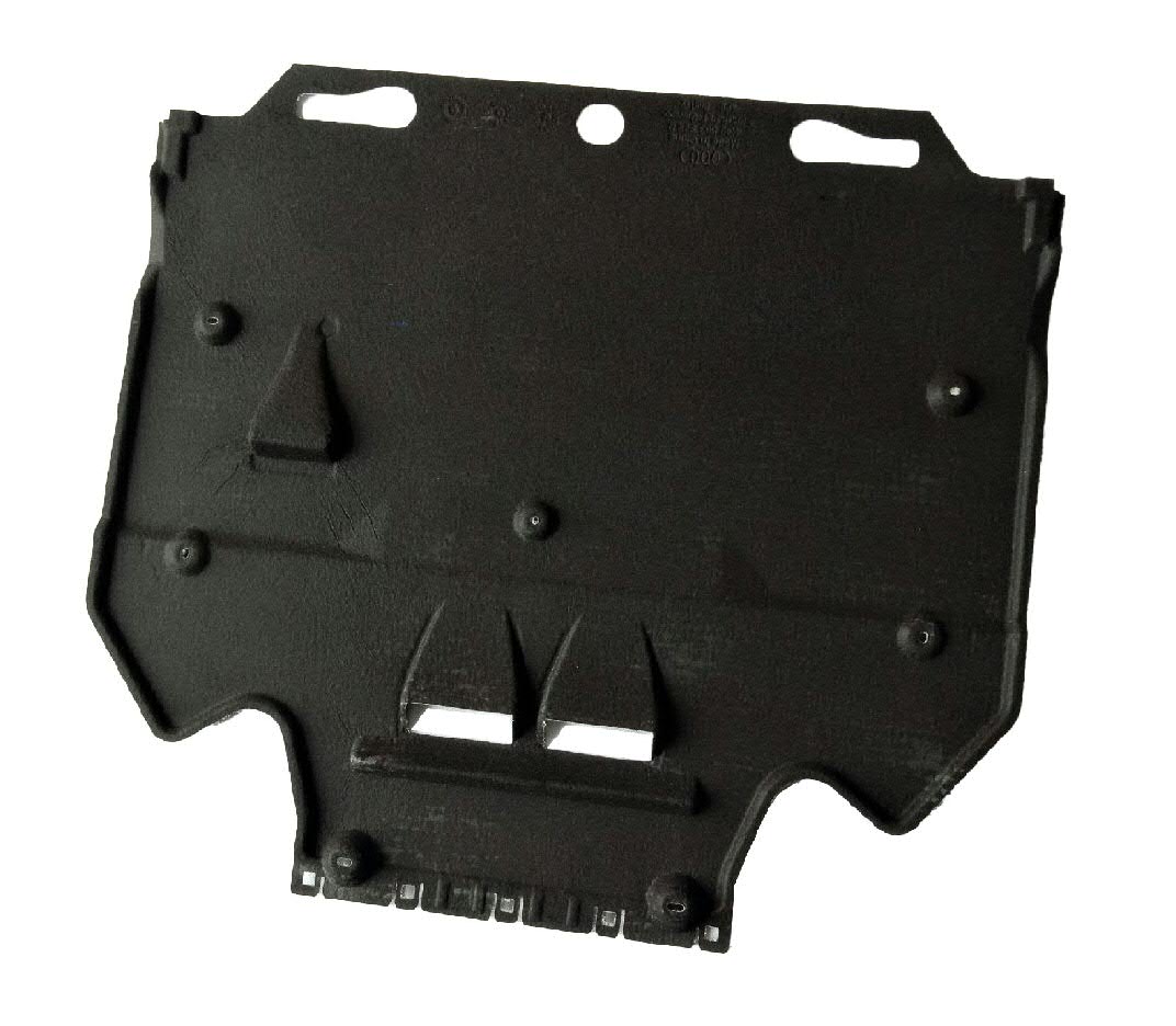4G0863822D VAG Protector antiempotramiento del motor delantera