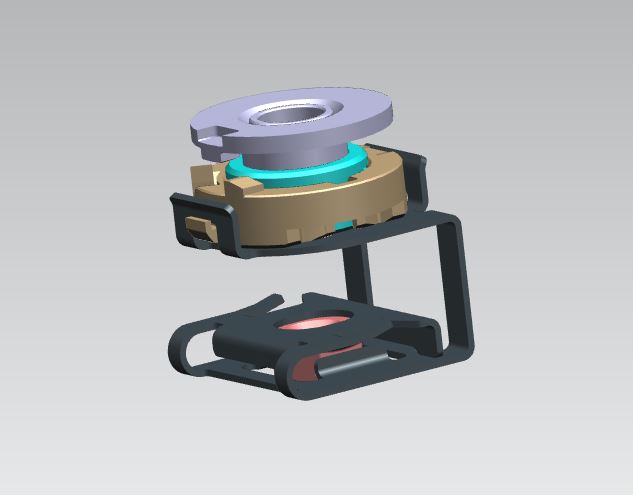 4G8806305 VAG Clip de fijación de faro