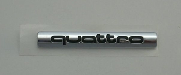 4L08537362ZZ VAG Emblema de la parrilla del radiador