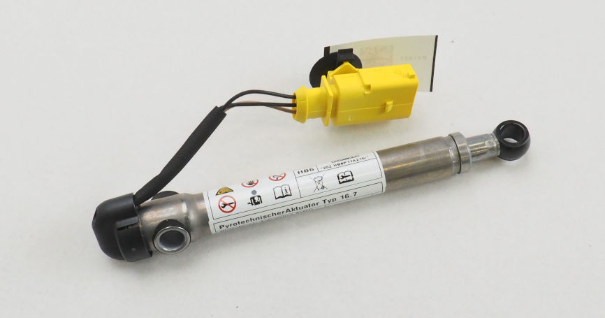 4M0823823D VAG Pirotécnico de la bisagra del capó