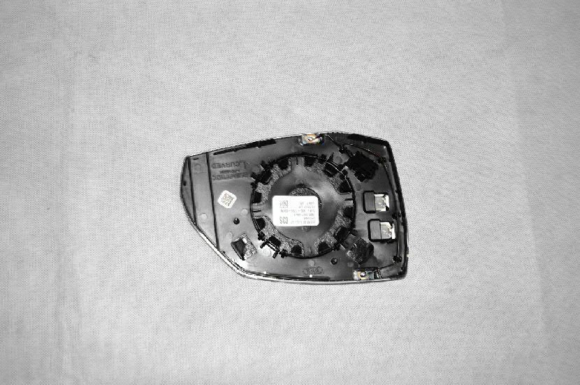 4M0857535E VAG Cristal de espejo retrovisor exterior izquierdo