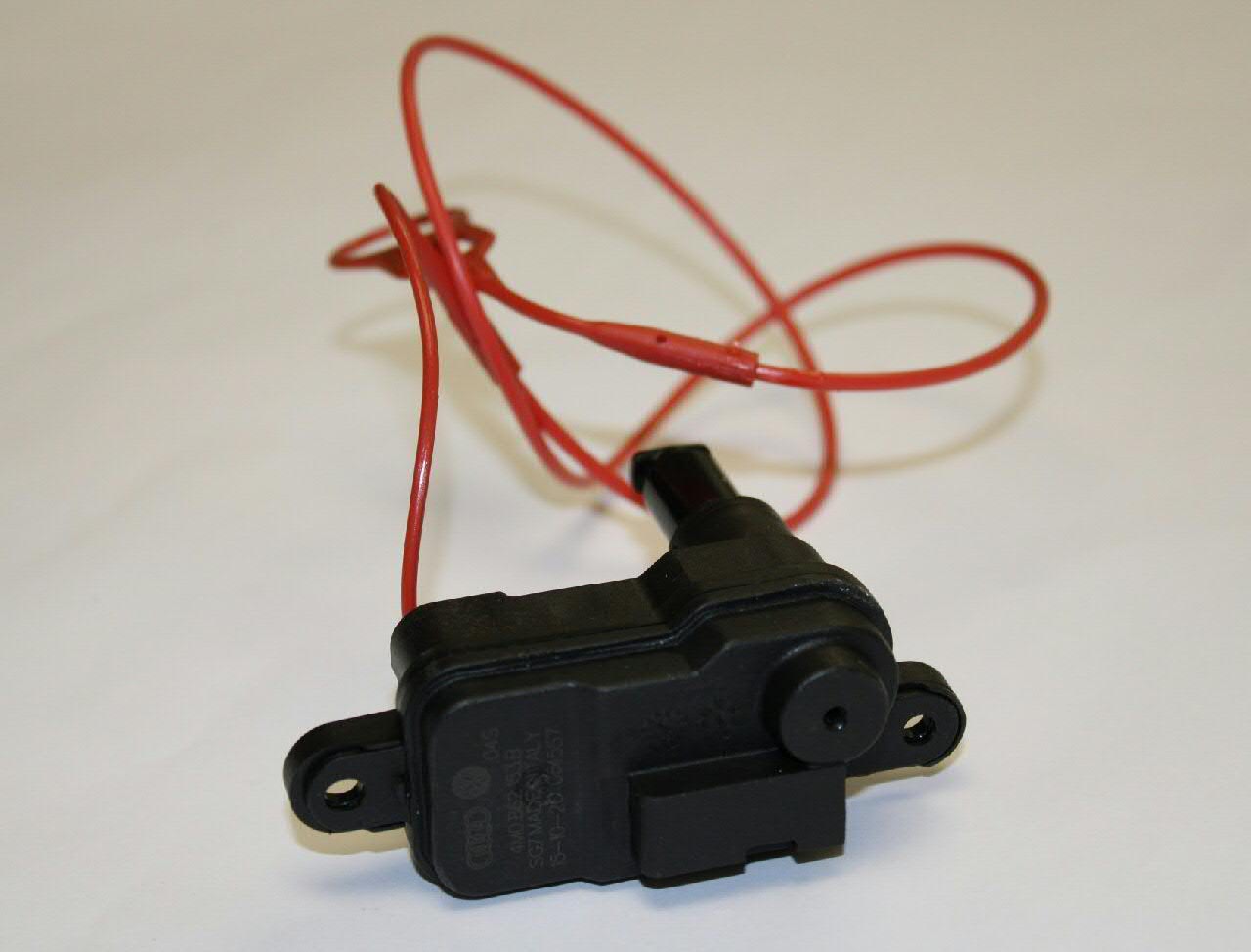 4M0862153B VAG Motor apertura de tapa combustible
