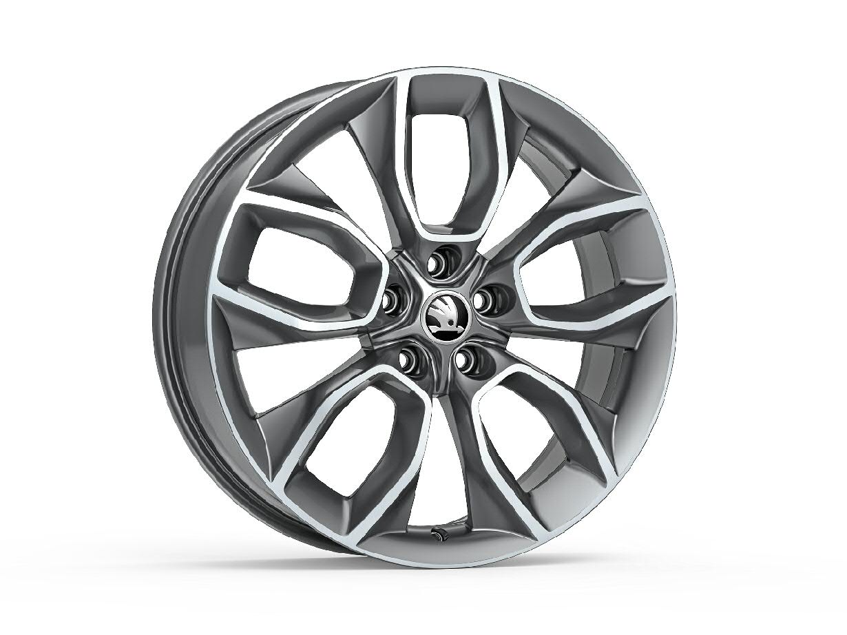 Comprar Llantas de aleación Skoda Kodiaq  NS6, NS7, NV7 a bajo precio
