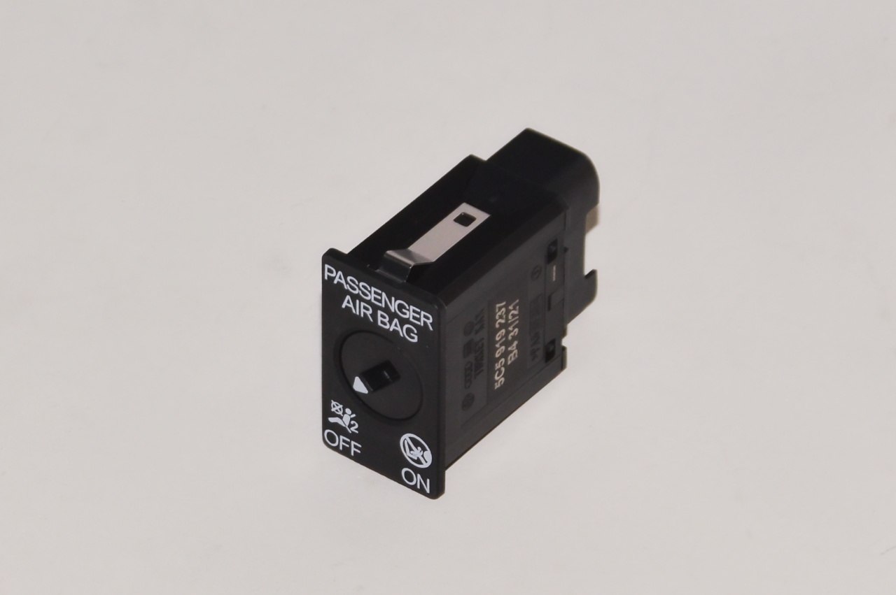 5C5919237WGI VAG Interruptor de desactivación del airbag del pasajero