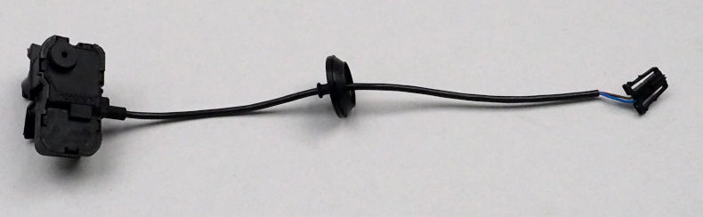 Cerradura de la tapa del depósito de combustible VAG 5C6810773K