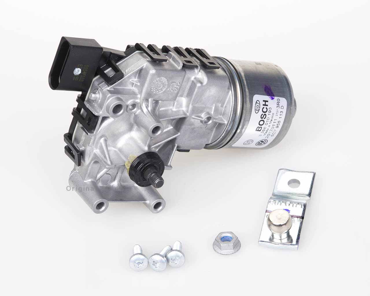 5C7955113D VAG Motor del limpiaparabrisas