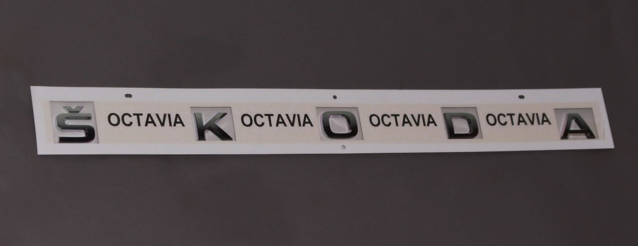 Comprar Emblema de tapa de maletero Skoda Octavia IV NX3, NN3, PV3 a bajo precio