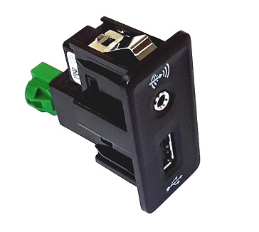 Concentrador USB VAG 5G0035222E precio, desde 85,67 EUR
