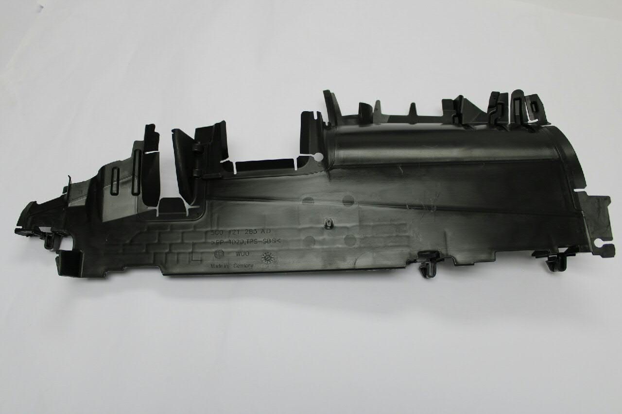 Comprar 5G0121283AD VAG Deflector de aire del radiador izquierdo