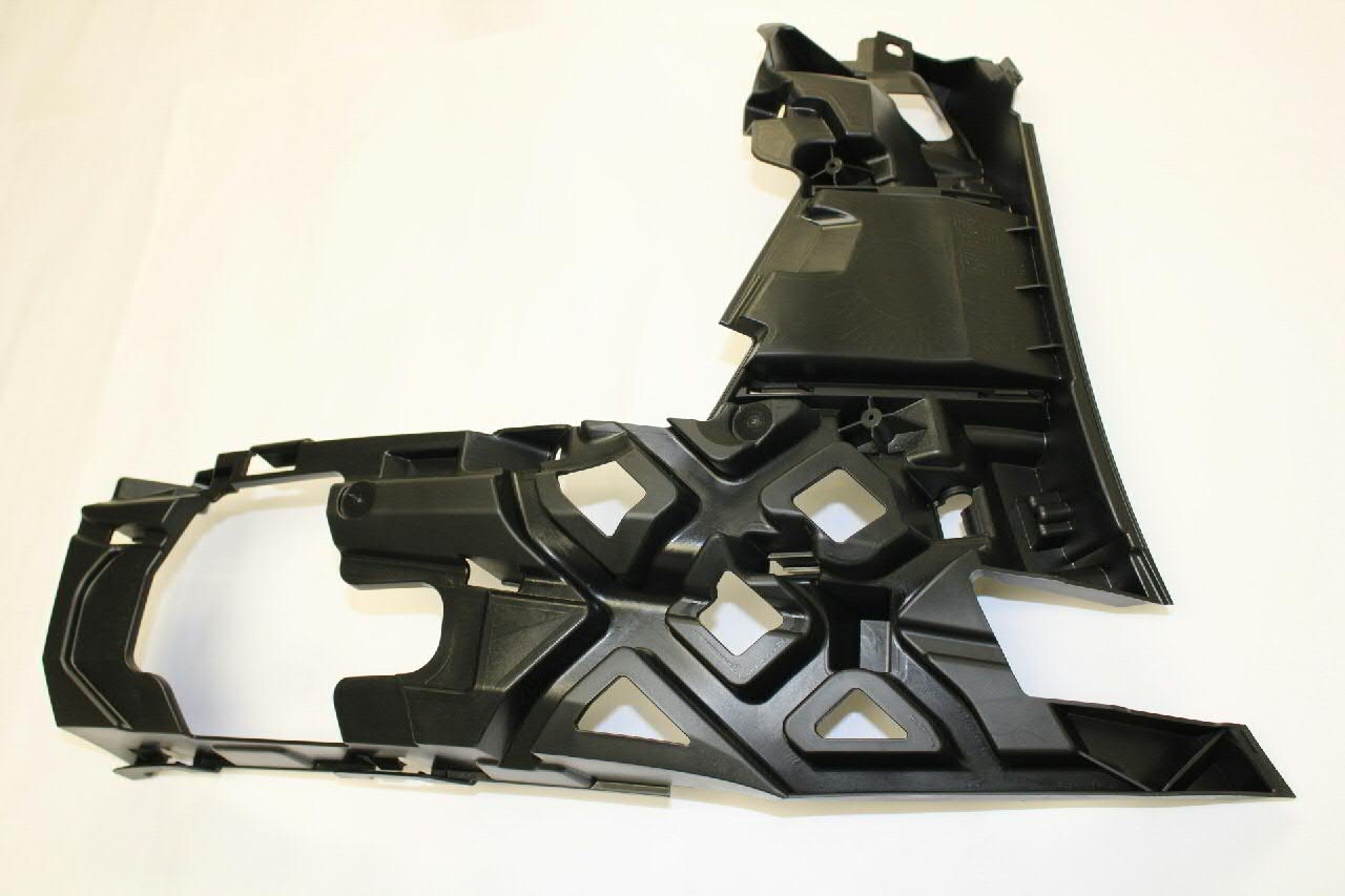 5G0807724L VAG Soporte de parachoques delantero derecho