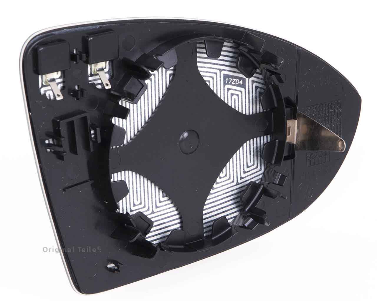 Cristal de espejo retrovisor exterior izquierdo VAG 5G0857521A precio, desde 19,77 EUR