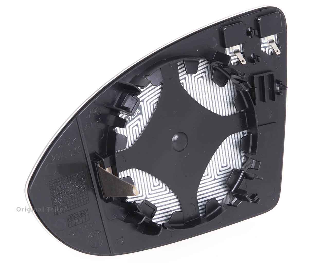 5G0857522 VAG Cristal de espejo retrovisor derecho