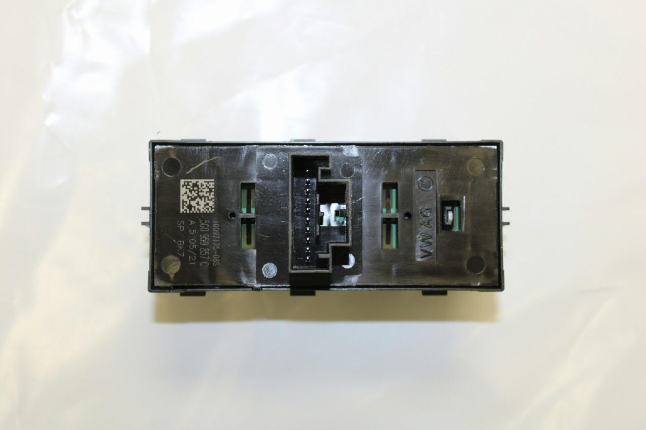 5G0959857CWZU VAG Unidad de control de elevalunas delantera izquierda