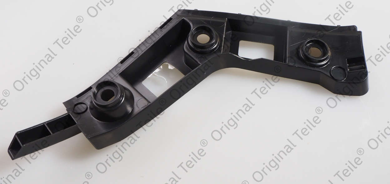 5G6807393 VAG Soporte exterior izquierdo del parachoques trasero
