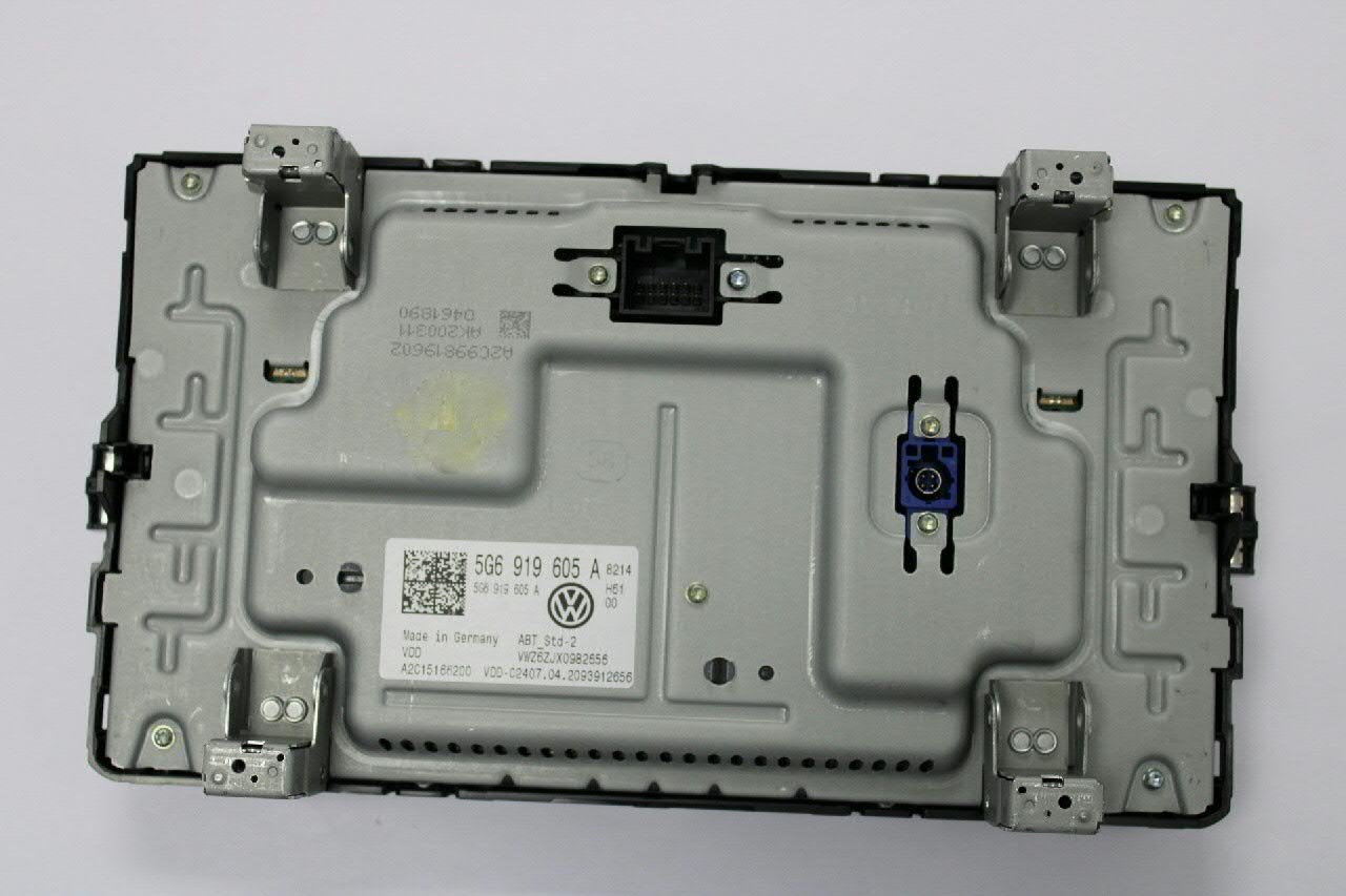 Radio 5G6919605A VAG