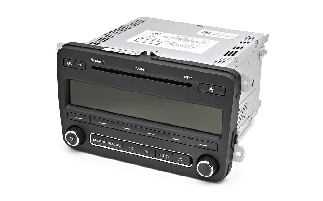 Radio AM/FM Skoda Rapid hatchback (NH3, NK3, NK6) (2012 - 2022) precio, desde 69,70 EUR