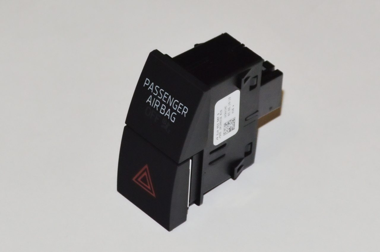 Comprar Botón de emergencia Skoda Rapid  NH3, NK3, NK6 a bajo precio