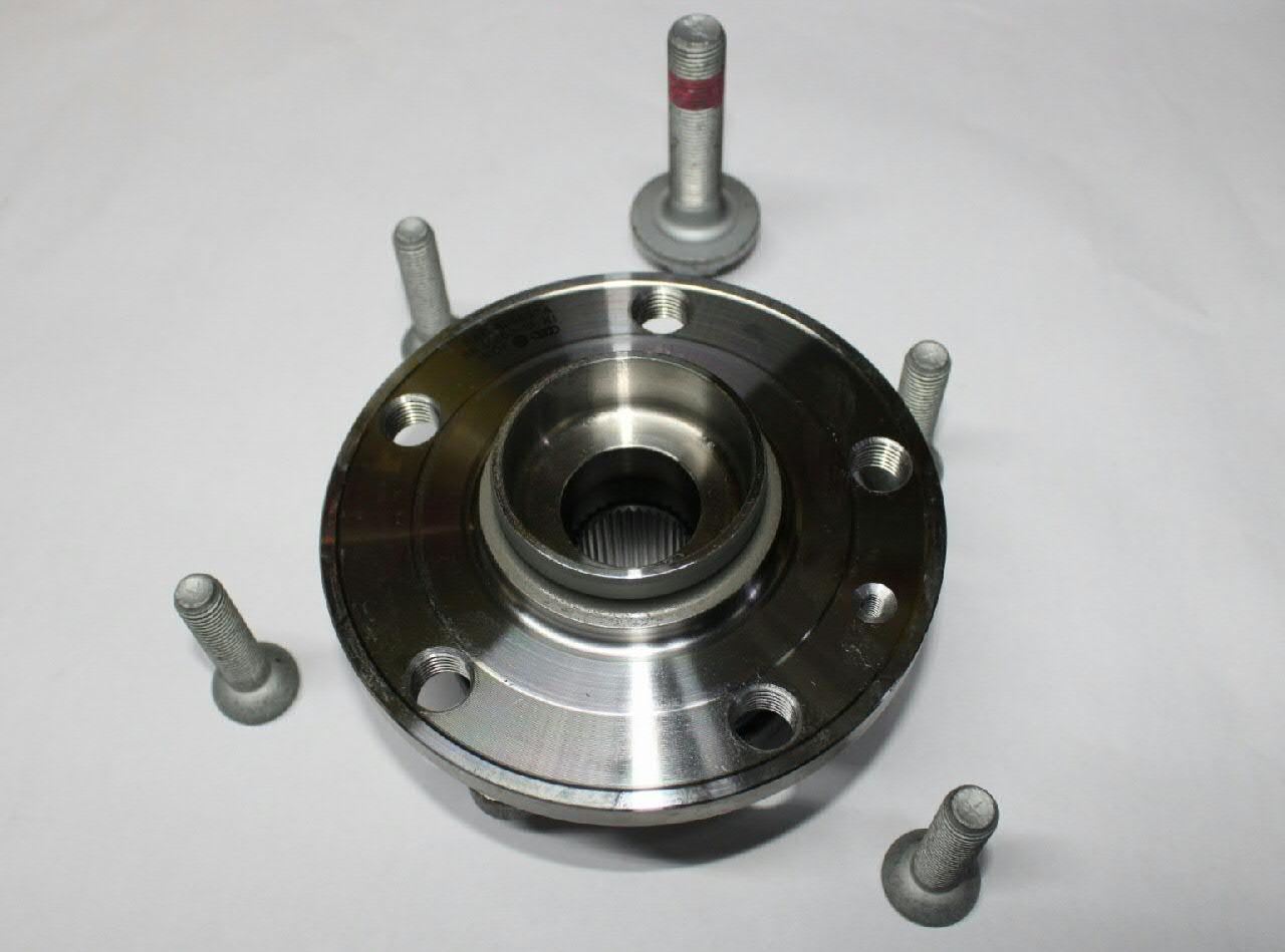 5K0498621 VAG Cubo delantero