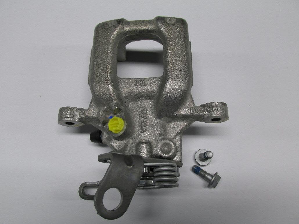 5K0615423 VAG Pinza de freno trasera izquierda