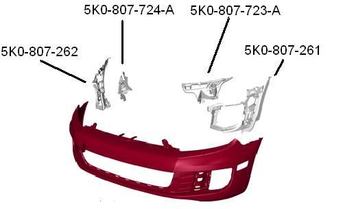 5K0807262 VAG