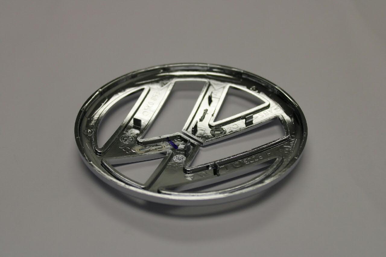 5K0853630BULM VAG Logotipo de tapa de maletero